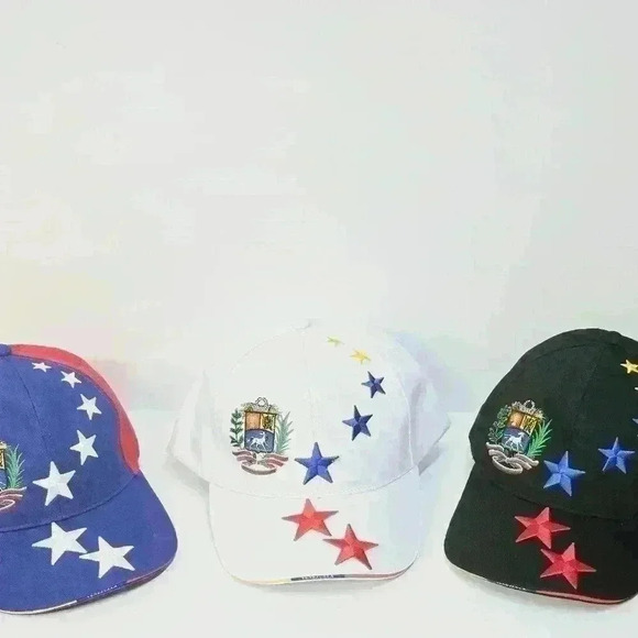 Venezuelan Caps 7 Stars Adjustable - Picture 12 of 15